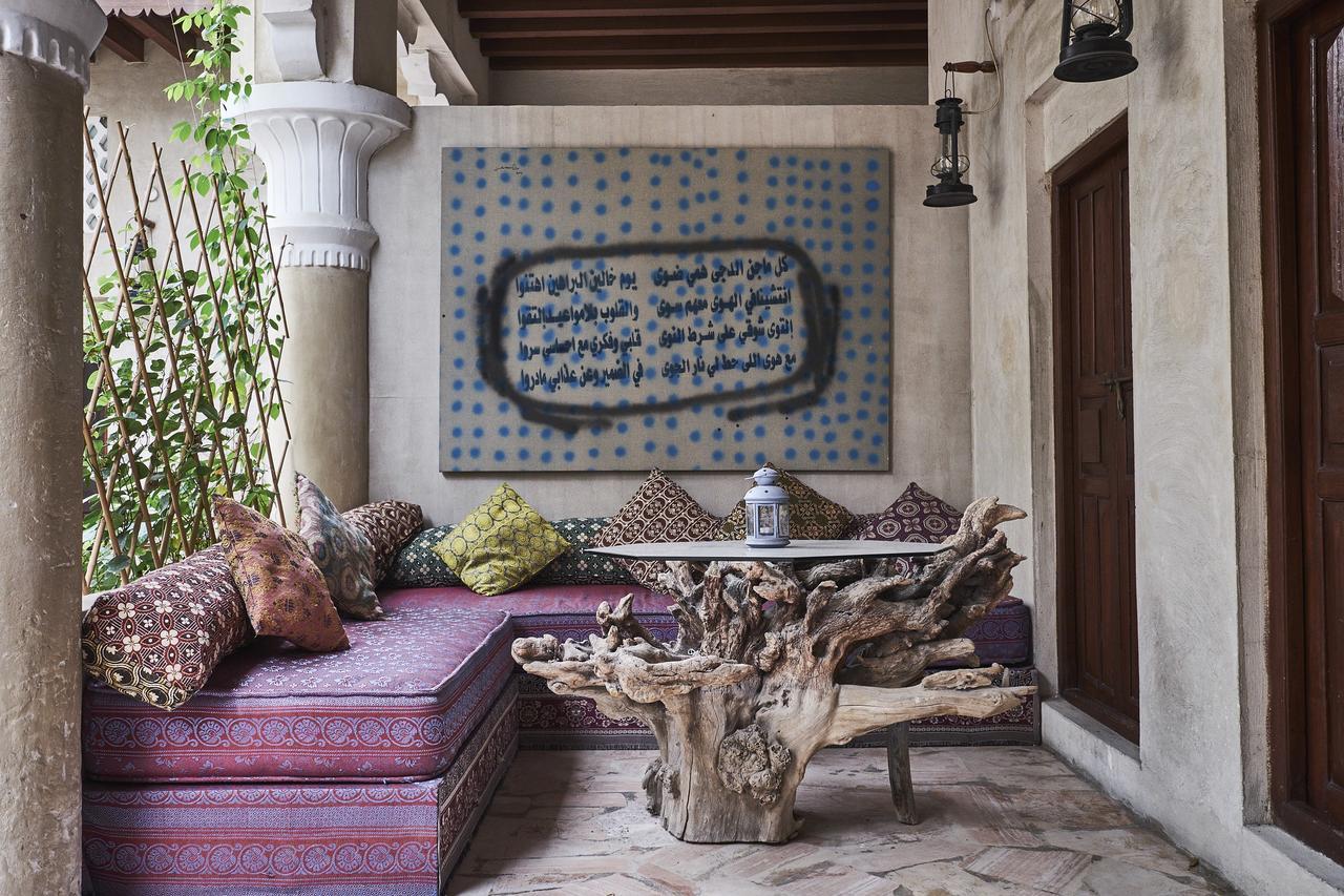 Xva Art Hotel Dubaj Exteriér fotografie