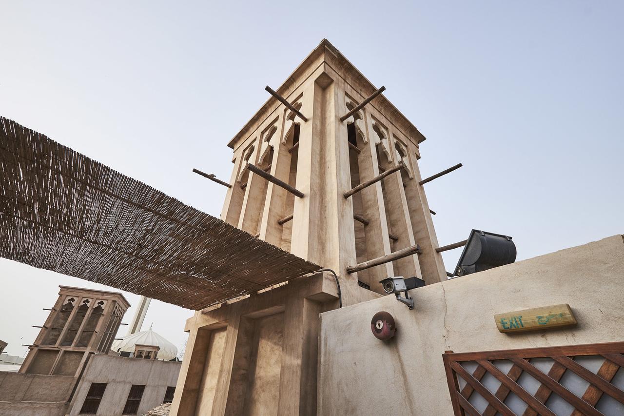 Xva Art Hotel Dubaj Exteriér fotografie