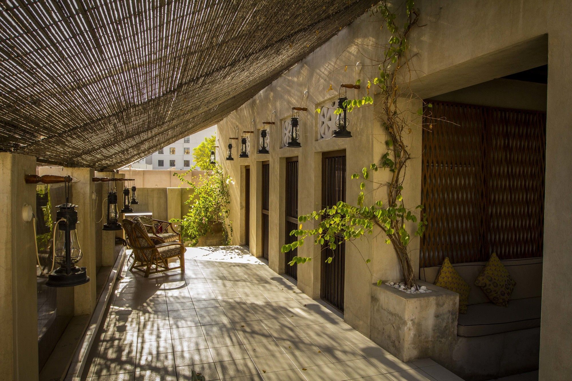 Xva Art Hotel Dubaj Exteriér fotografie