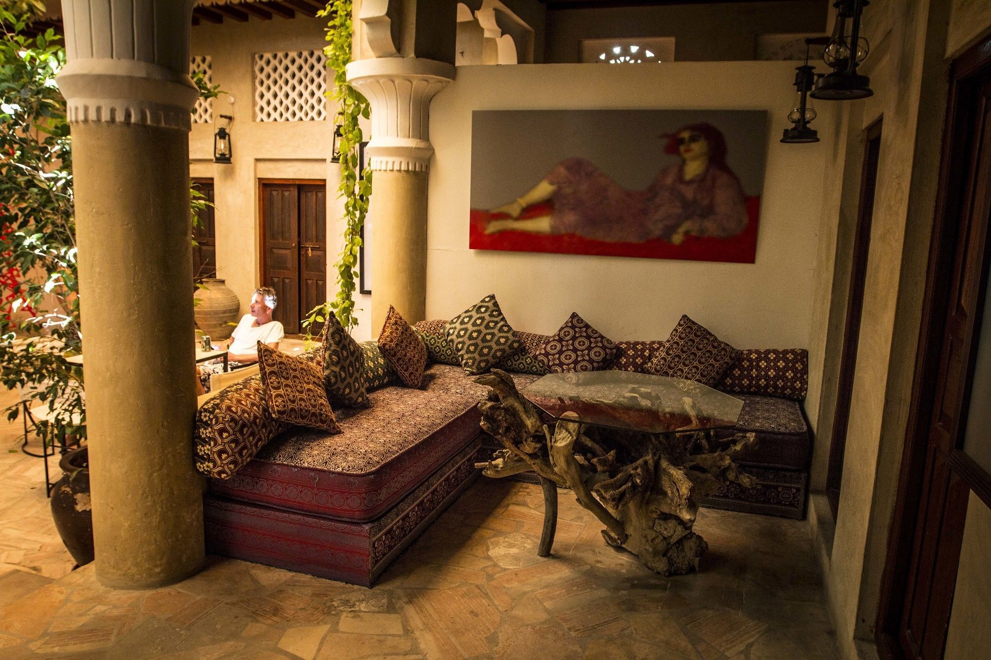 Xva Art Hotel Dubaj Exteriér fotografie
